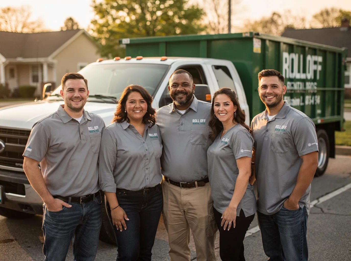 Roll Off Dumpster Rental company in Leicester, MA